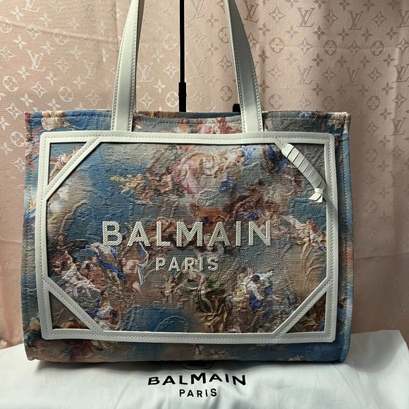 Balmain Multicolor Tote Bag - Picture 1 of 11